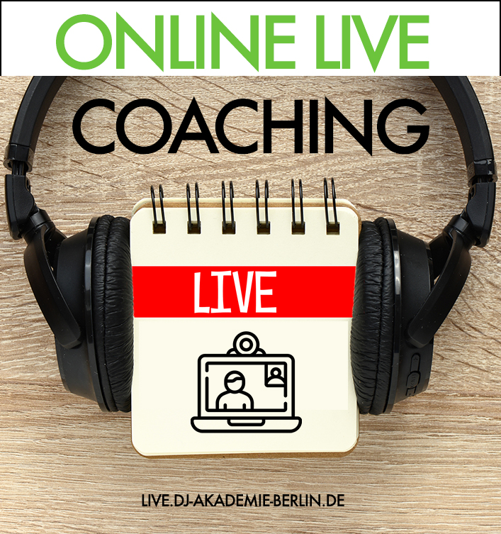 Dj Akademie - Online Live Coaching